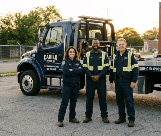 Heavy Duty Towing company in Braddock, ND